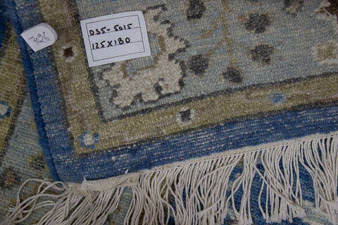 Bhadohi Multicolor Hand Knotted 41 X 511 Area Rug 902-155753 Image 5