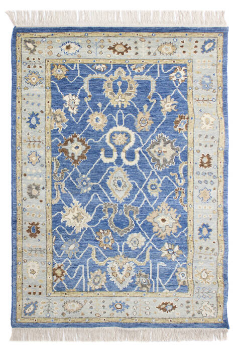 Bhadohi Multicolor Hand Knotted 41 X 511 Area Rug 902-155753 Image 0