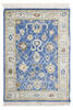 Bhadohi Multicolor Hand Knotted 41 X 511 Area Rug 902-155753 Thumb 0