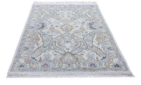 Bhadohi Multicolor Hand Knotted 311 X 61 Area Rug 902-155754 Image 1