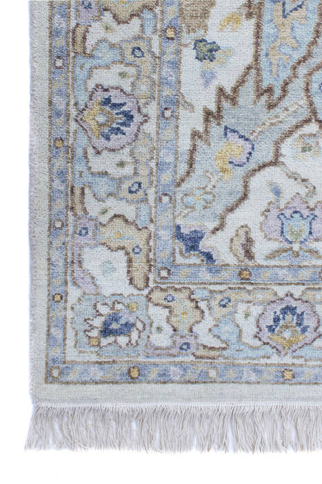 Bhadohi Multicolor Hand Knotted 311 X 61 Area Rug 902-155754 Image 2