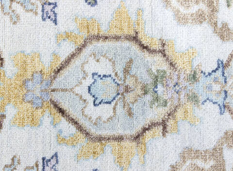 Bhadohi Multicolor Hand Knotted 311 X 61 Area Rug 902-155754 Image 3