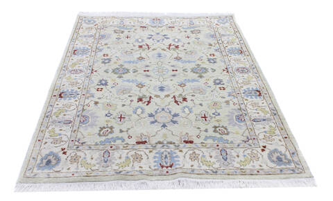 Bhadohi Multicolor Hand Knotted 41 X 511 Area Rug 902-155757 Image 1