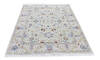 Bhadohi Multicolor Hand Knotted 41 X 511  Area Rug 902-155757 Thumb 1