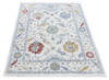 Bhadohi Multicolor Hand Knotted 41 X 57 Area Rug 902-155758 Thumb 1