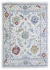 Bhadohi Multicolor Hand Knotted 41 X 57 Area Rug 902-155758 Thumb 0