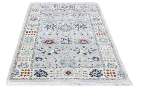 Bhadohi Multicolor Hand Knotted 311 X 61 Area Rug 902-155760 Image 1