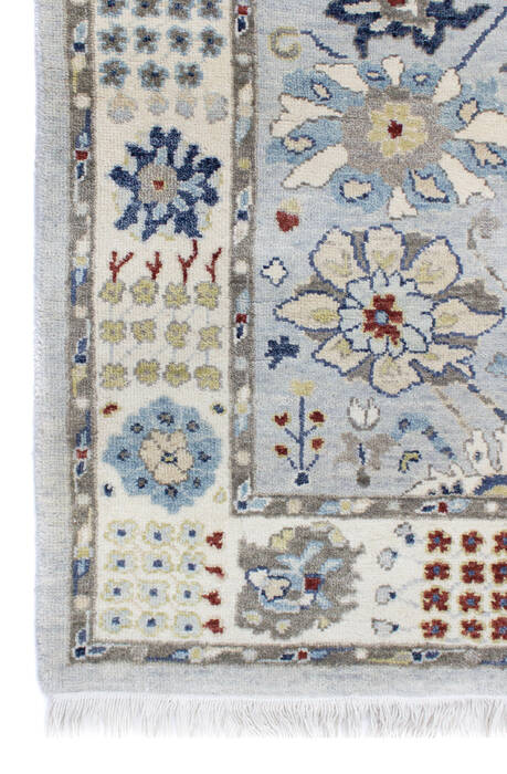 Bhadohi Multicolor Hand Knotted 311 X 61 Area Rug 902-155760 Image 2