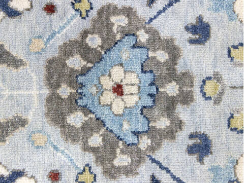 Bhadohi Multicolor Hand Knotted 311 X 61 Area Rug 902-155760 Image 3