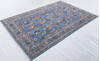 Chobi Blue Hand Knotted 67 X 97 Area Rug 700-155763 Thumb 2