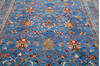 Chobi Blue Hand Knotted 67 X 97 Area Rug 700-155763 Thumb 3