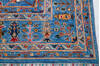 Chobi Blue Hand Knotted 67 X 97 Area Rug 700-155763 Thumb 4