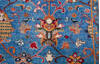 Chobi Blue Hand Knotted 67 X 97 Area Rug 700-155763 Thumb 5