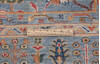 Chobi Blue Hand Knotted 67 X 97 Area Rug 700-155763 Thumb 7