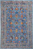 Chobi Blue Hand Knotted 67 X 97 Area Rug 700-155763 Thumb 0