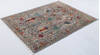 Chobi Grey Hand Knotted 51 X 66  Area Rug 700-155765 Thumb 2