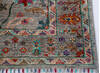 Chobi Grey Hand Knotted 51 X 66  Area Rug 700-155765 Thumb 4