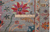 Chobi Grey Hand Knotted 51 X 66  Area Rug 700-155765 Thumb 7