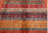 Chobi Red Hand Knotted 68 X 100 Area Rug 700-155767 Thumb 3