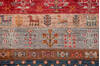 Chobi Red Hand Knotted 68 X 100 Area Rug 700-155767 Thumb 5