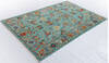 Chobi Green Hand Knotted 59 X 85 Area Rug 700-155768 Thumb 2