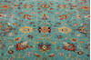 Chobi Green Hand Knotted 59 X 85 Area Rug 700-155768 Thumb 3