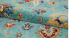 Chobi Green Hand Knotted 59 X 85 Area Rug 700-155768 Thumb 6