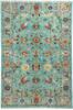 Chobi Green Hand Knotted 59 X 85 Area Rug 700-155768 Thumb 0
