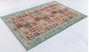 Chobi Green Hand Knotted 510 X 83 Area Rug 700-155769 Thumb 2