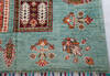 Chobi Green Hand Knotted 510 X 83 Area Rug 700-155769 Thumb 4