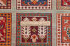 Chobi Green Hand Knotted 510 X 83 Area Rug 700-155769 Thumb 7