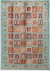 Chobi Green Hand Knotted 510 X 83 Area Rug 700-155769 Thumb 0