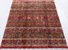 Chobi Red Hand Knotted 43 X 62 Area Rug 700-155770 Thumb 1