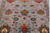 Chobi Grey Hand Knotted 51 X 68  Area Rug 700-155772 Thumb 3