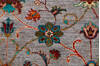 Chobi Grey Hand Knotted 51 X 68  Area Rug 700-155772 Thumb 5