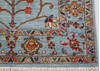 Chobi Light Gray Runner Hand Knotted 27 X 100 Area Rug 700-155773 Thumb 4