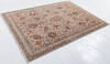 Chobi Beige Hand Knotted 69 X 91 Area Rug 700-155775 Thumb 2