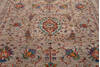 Chobi Beige Hand Knotted 69 X 91 Area Rug 700-155775 Thumb 3