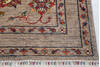 Chobi Beige Hand Knotted 69 X 91 Area Rug 700-155775 Thumb 4