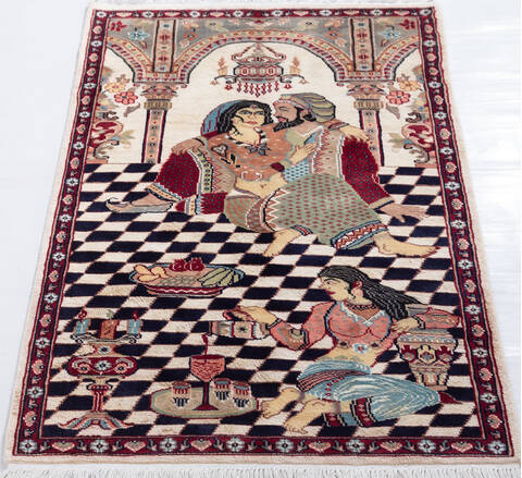 Bokhara Red Hand Knotted 211 X 411 Area Rug 700-155776 Image 1