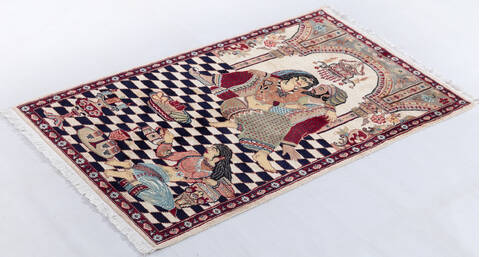 Bokhara Red Hand Knotted 211 X 411 Area Rug 700-155776 Image 2