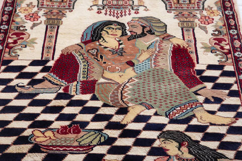 Bokhara Red Hand Knotted 211 X 411 Area Rug 700-155776 Image 3