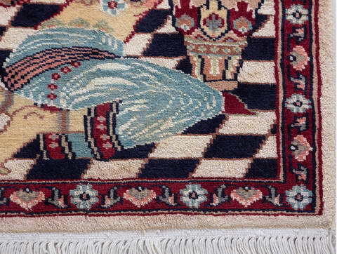 Bokhara Red Hand Knotted 211 X 411 Area Rug 700-155776 Image 4