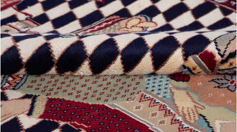 Bokhara Red Hand Knotted 211 X 411 Area Rug 700-155776 Image 6