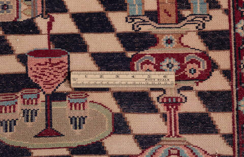 Bokhara Red Hand Knotted 211 X 411 Area Rug 700-155776 Image 7
