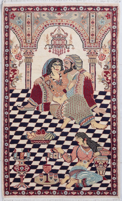 Bokhara Red Hand Knotted 211 X 411 Area Rug 700-155776 Image 0