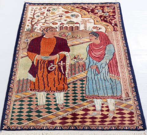 Bokhara Multicolor Hand Knotted 31 X 411 Area Rug 700-155780 Image 1