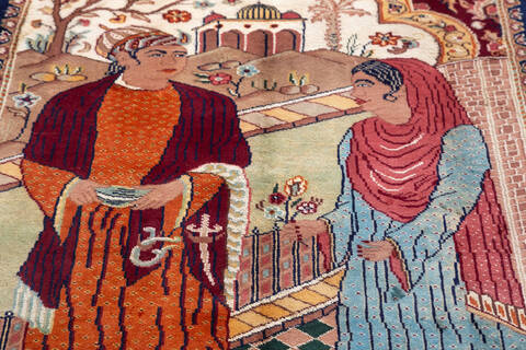 Bokhara Multicolor Hand Knotted 31 X 411 Area Rug 700-155780 Image 3