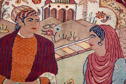 Bokhara Multicolor Hand Knotted 31 X 411 Area Rug 700-155780 Image 5