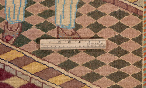 Bokhara Multicolor Hand Knotted 31 X 411 Area Rug 700-155780 Image 7